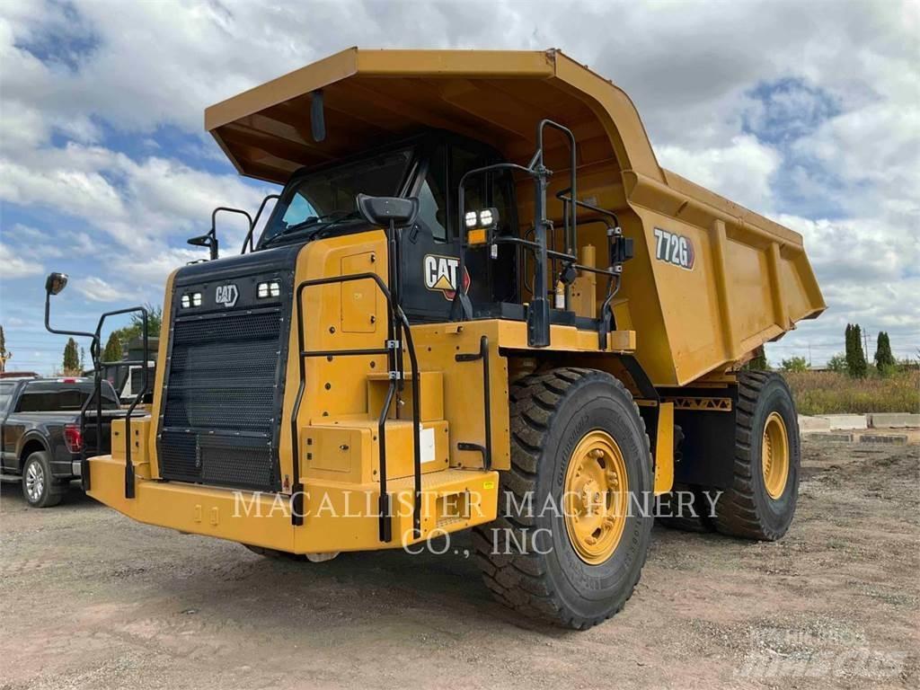 CAT 772G Kĺbové nákladné autá