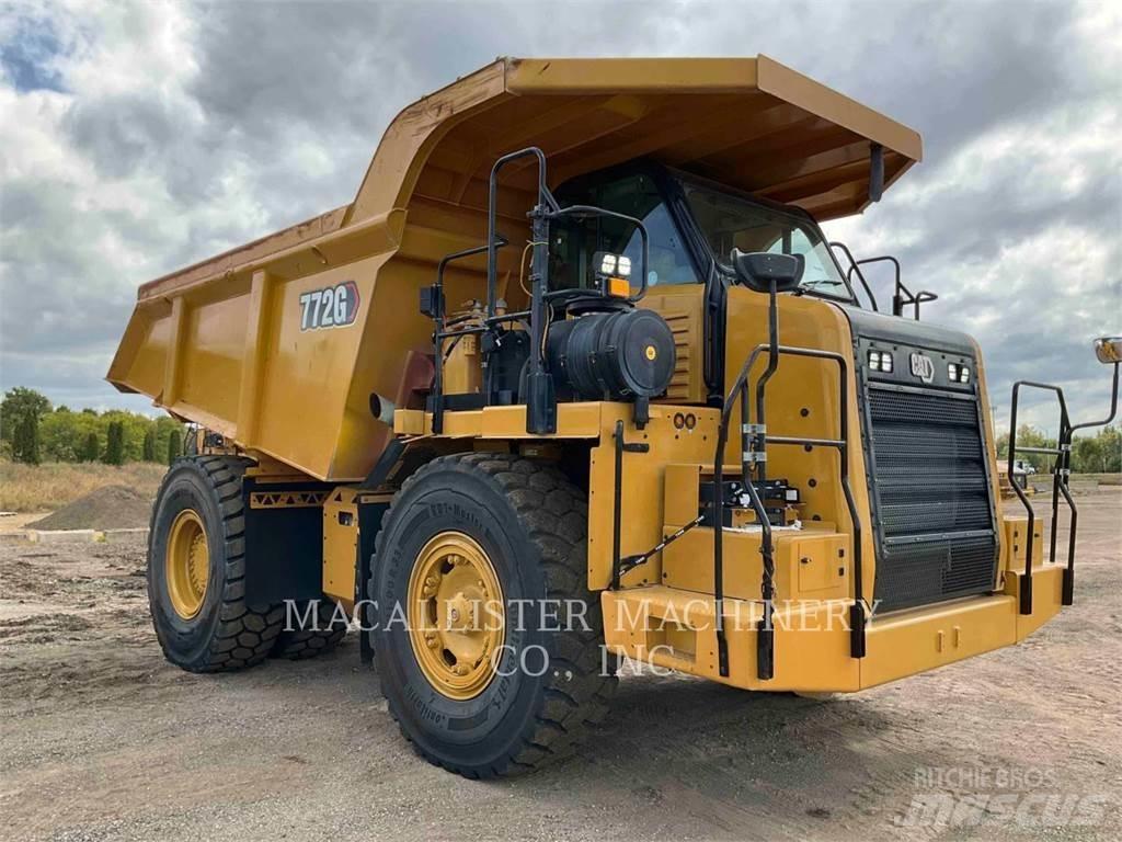 CAT 772G Kĺbové nákladné autá
