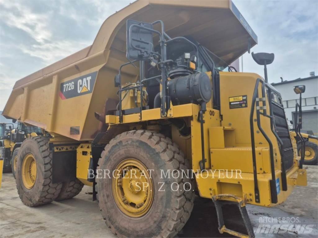 CAT 772G Kĺbové nákladné autá