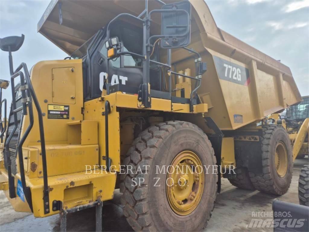 CAT 772G Kĺbové nákladné autá