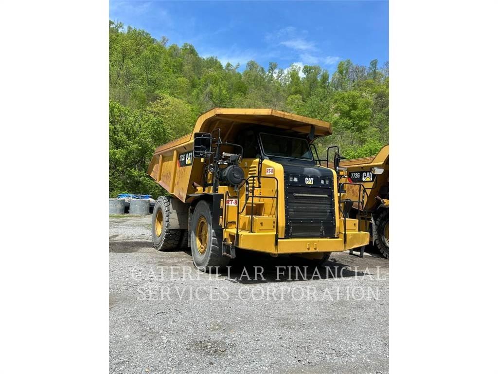 CAT 772G Kĺbové nákladné autá