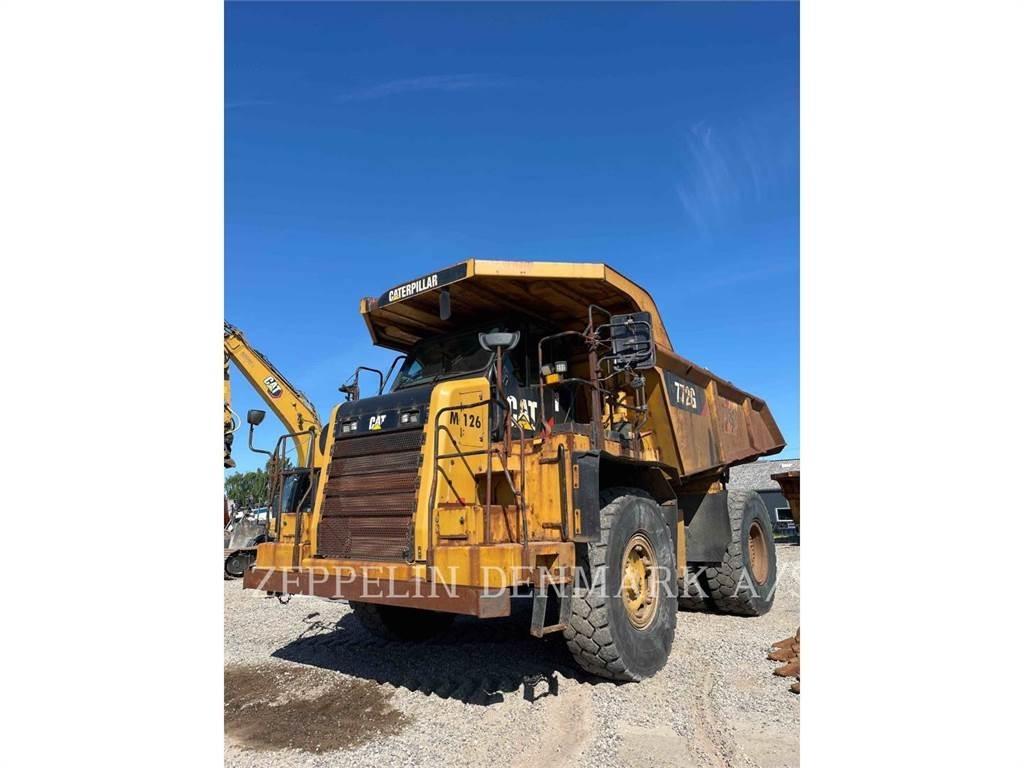 CAT 772G Kĺbové nákladné autá