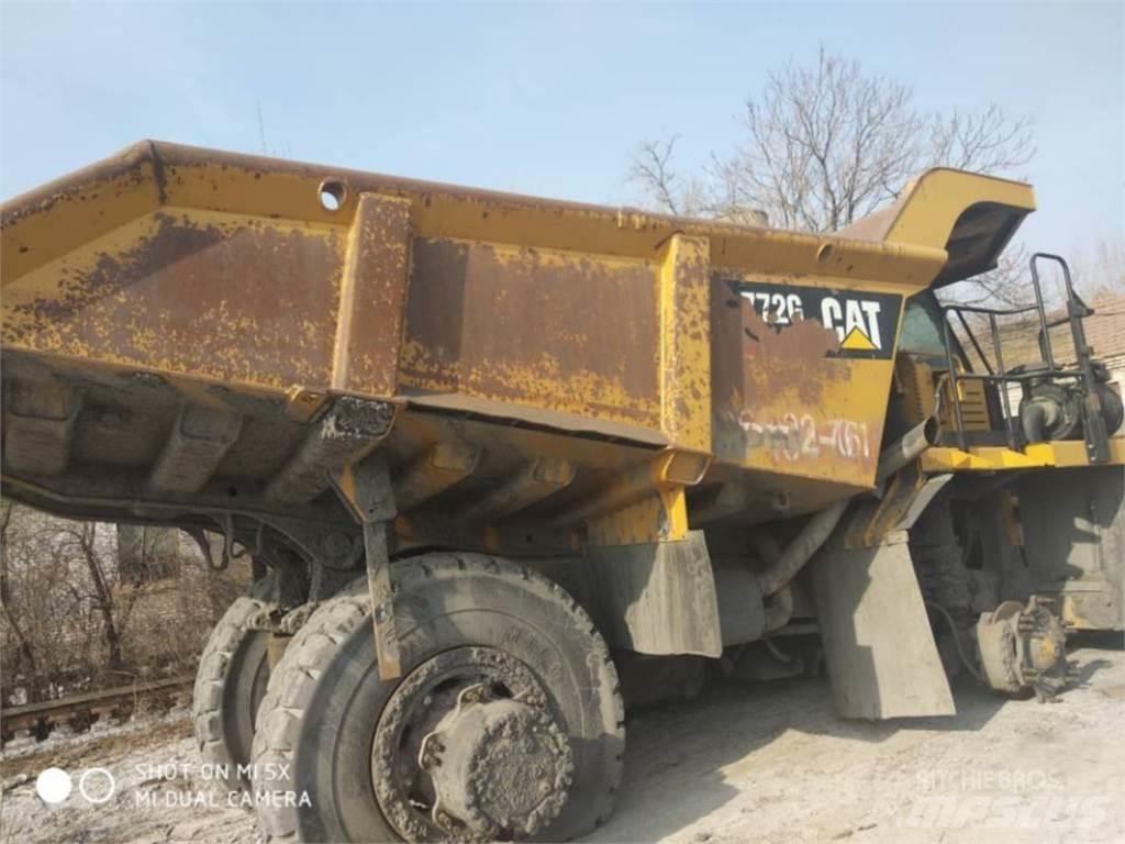 CAT 772GLRC Kĺbové nákladné autá