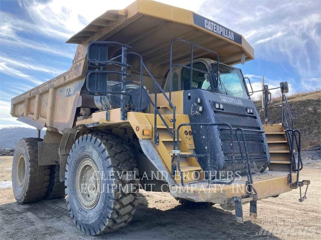 CAT 773F Kĺbové nákladné autá