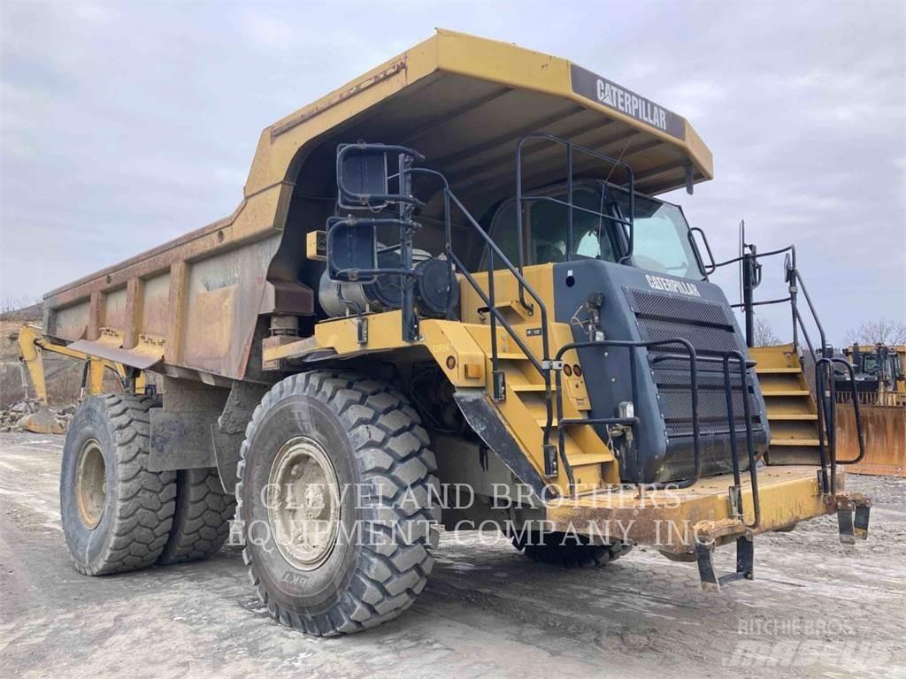 CAT 773F Kĺbové nákladné autá