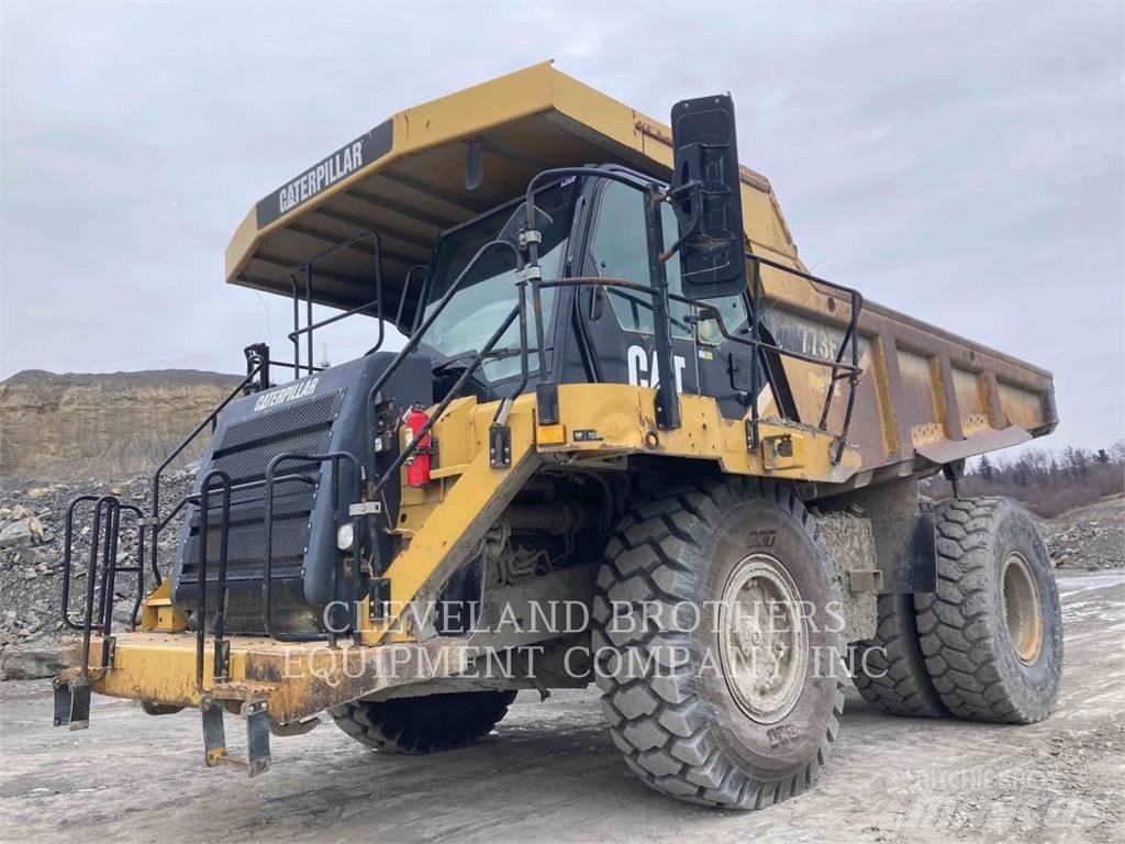 CAT 773F Kĺbové nákladné autá