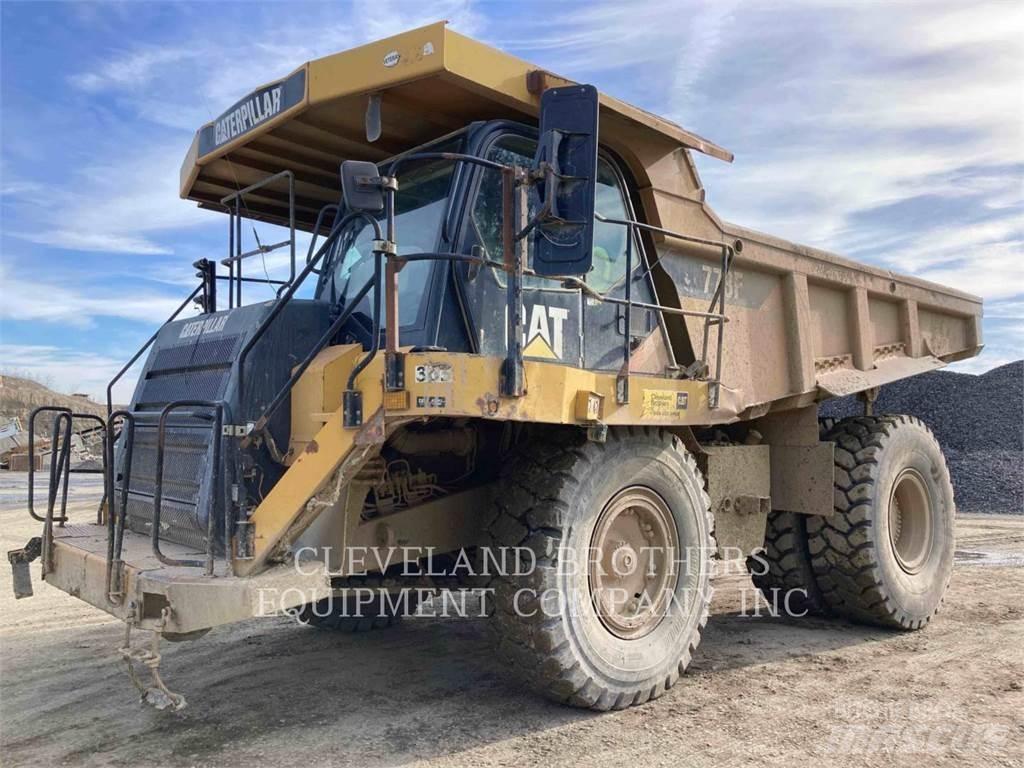 CAT 773F Kĺbové nákladné autá