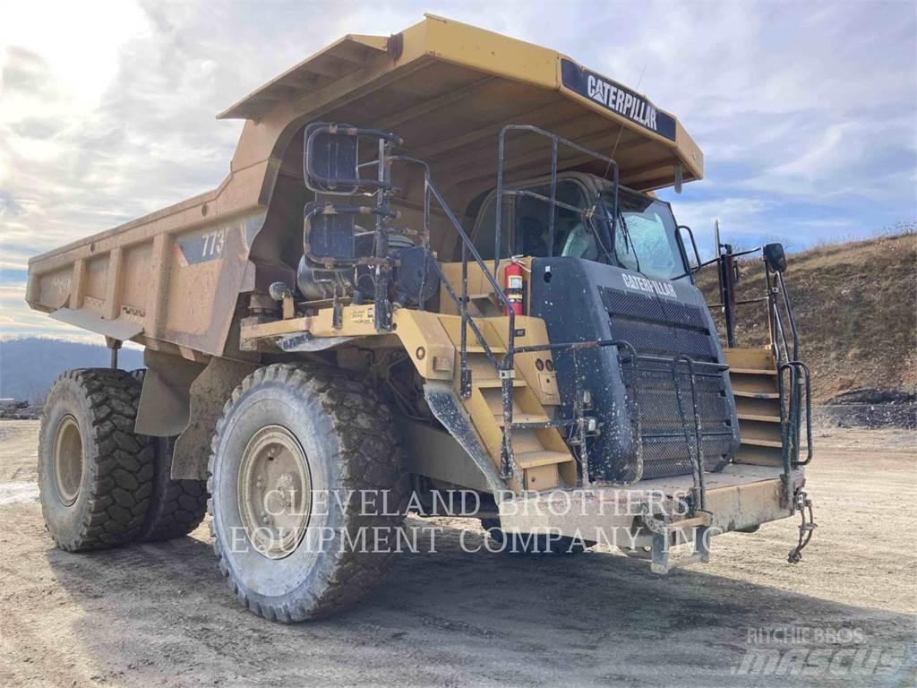 CAT 773F Kĺbové nákladné autá
