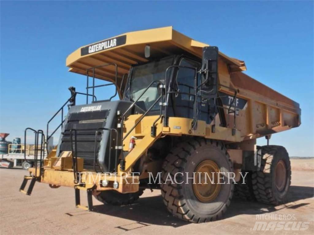CAT 773F Kĺbové nákladné autá