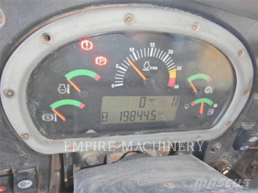 CAT 773F Kĺbové nákladné autá