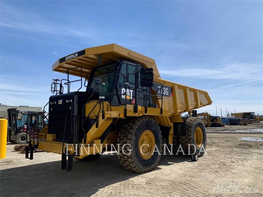 CAT 773G Kĺbové nákladné autá