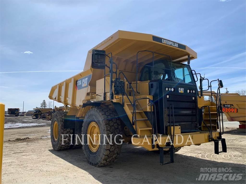 CAT 773G Kĺbové nákladné autá