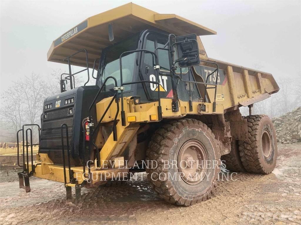 CAT 773G Kĺbové nákladné autá