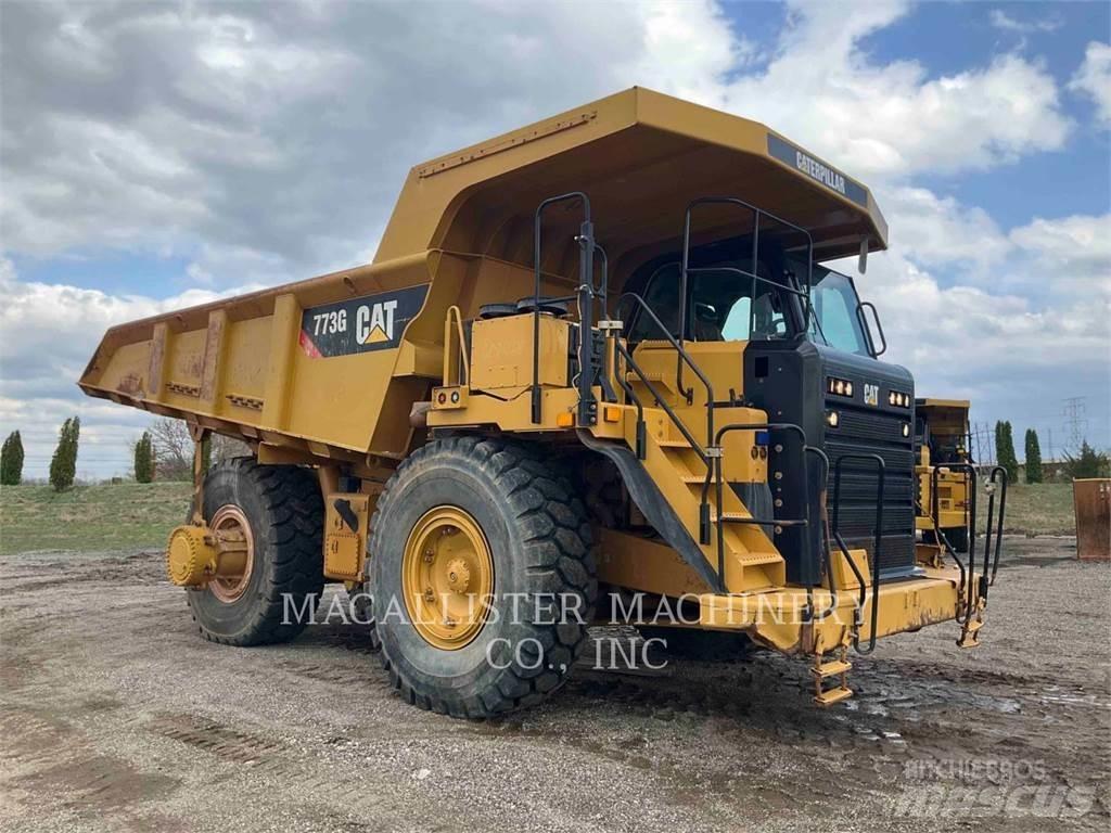 CAT 773G Kĺbové nákladné autá