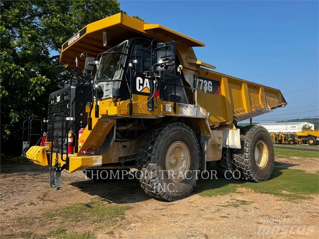 CAT 773G Kĺbové nákladné autá