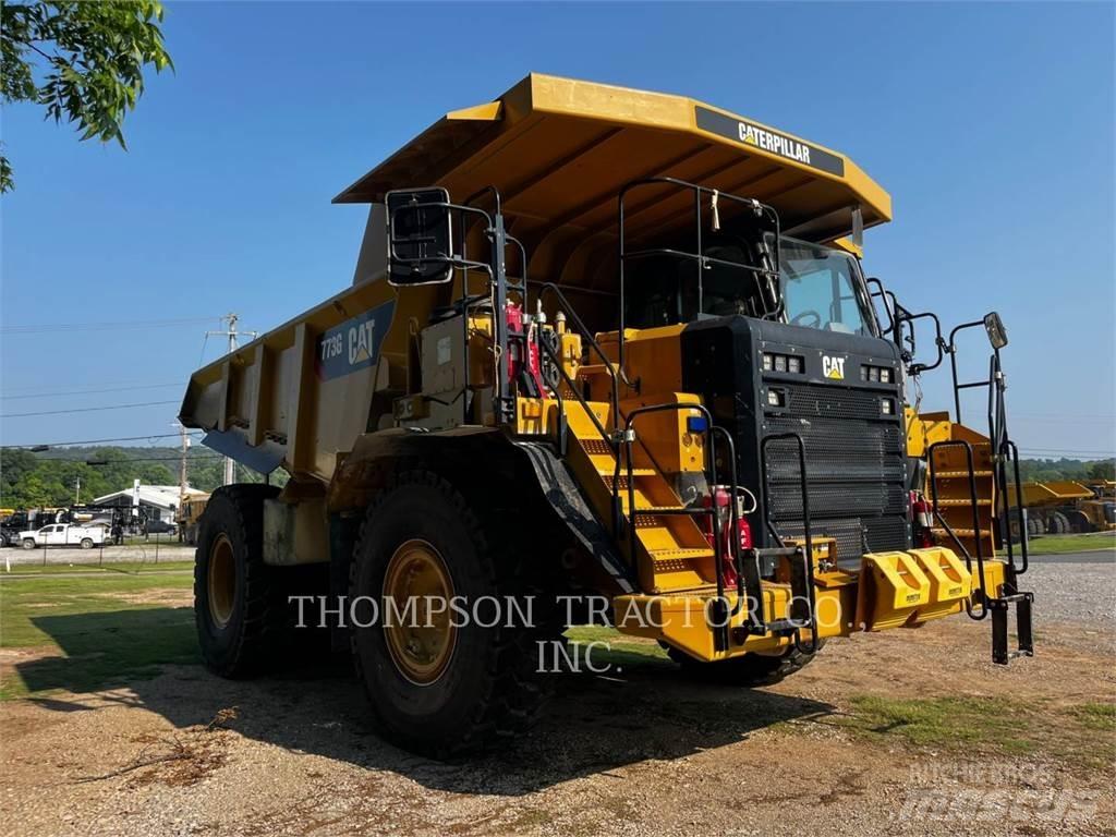 CAT 773G Kĺbové nákladné autá