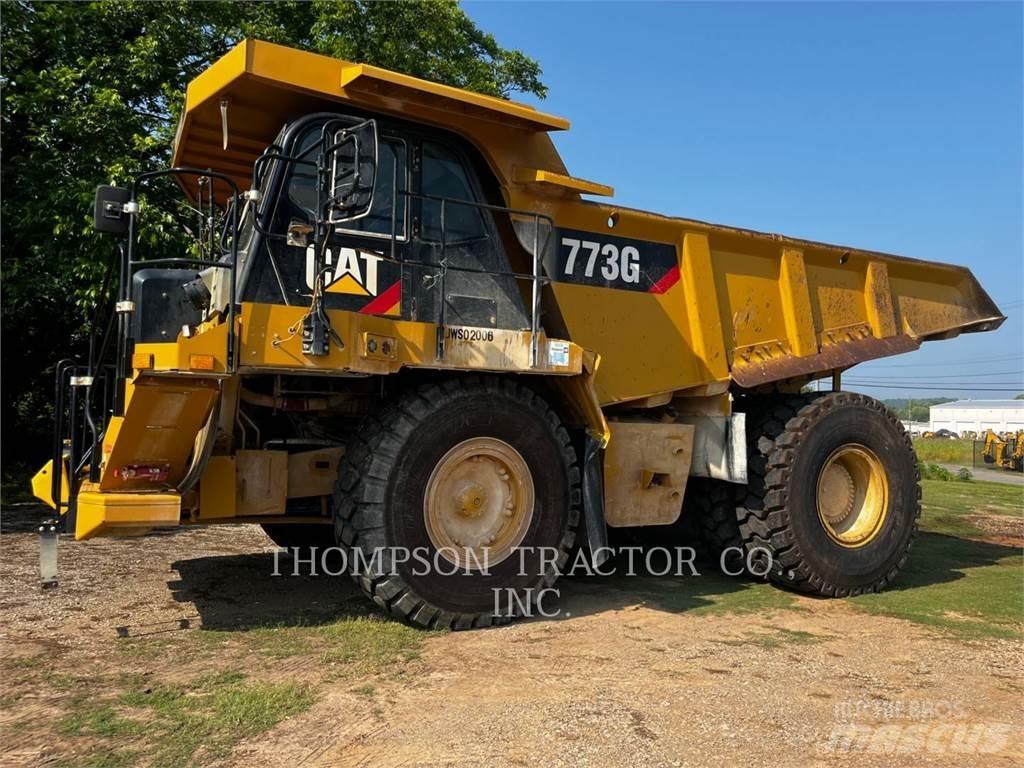 CAT 773G Kĺbové nákladné autá