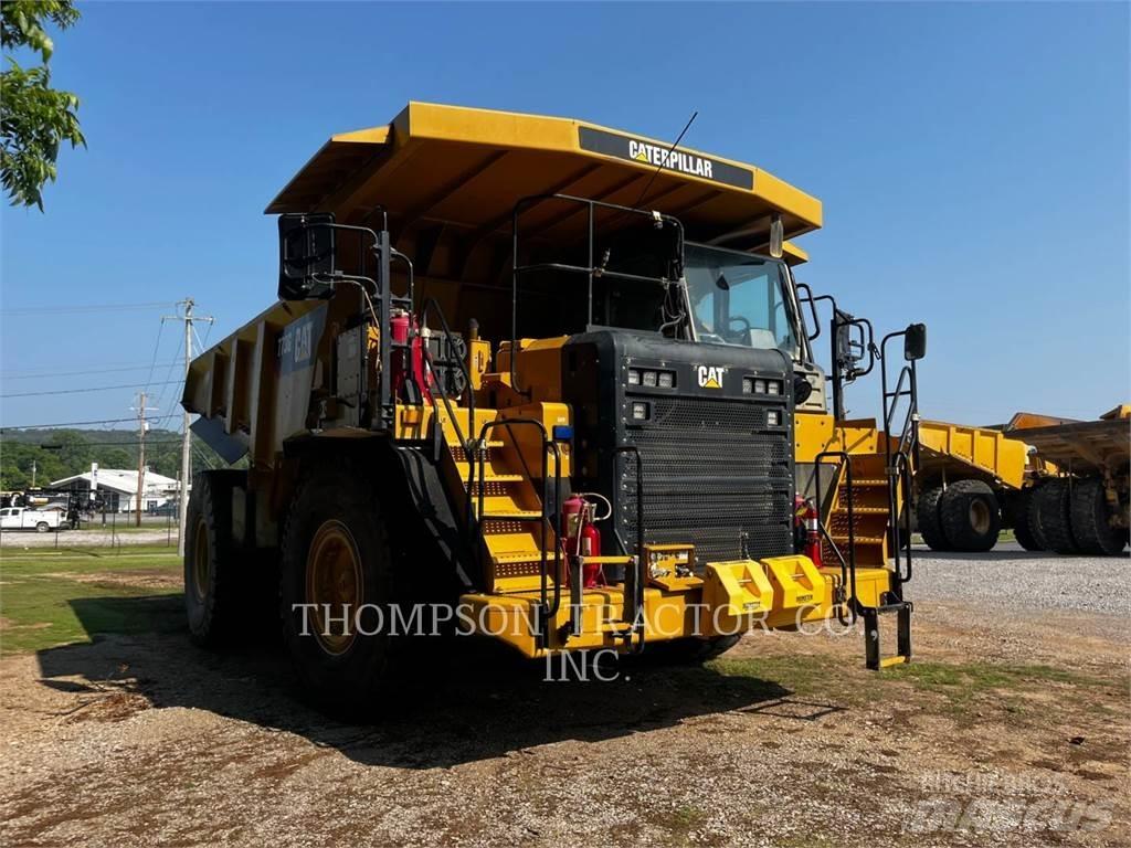 CAT 773G Kĺbové nákladné autá