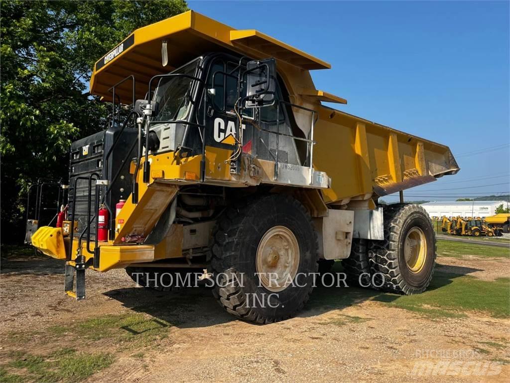 CAT 773G Kĺbové nákladné autá