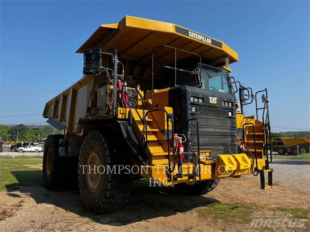 CAT 773G Kĺbové nákladné autá