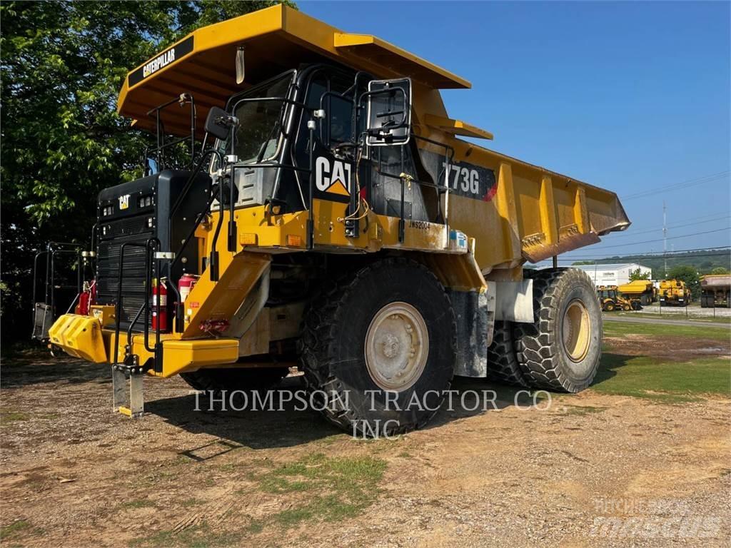 CAT 773G Kĺbové nákladné autá