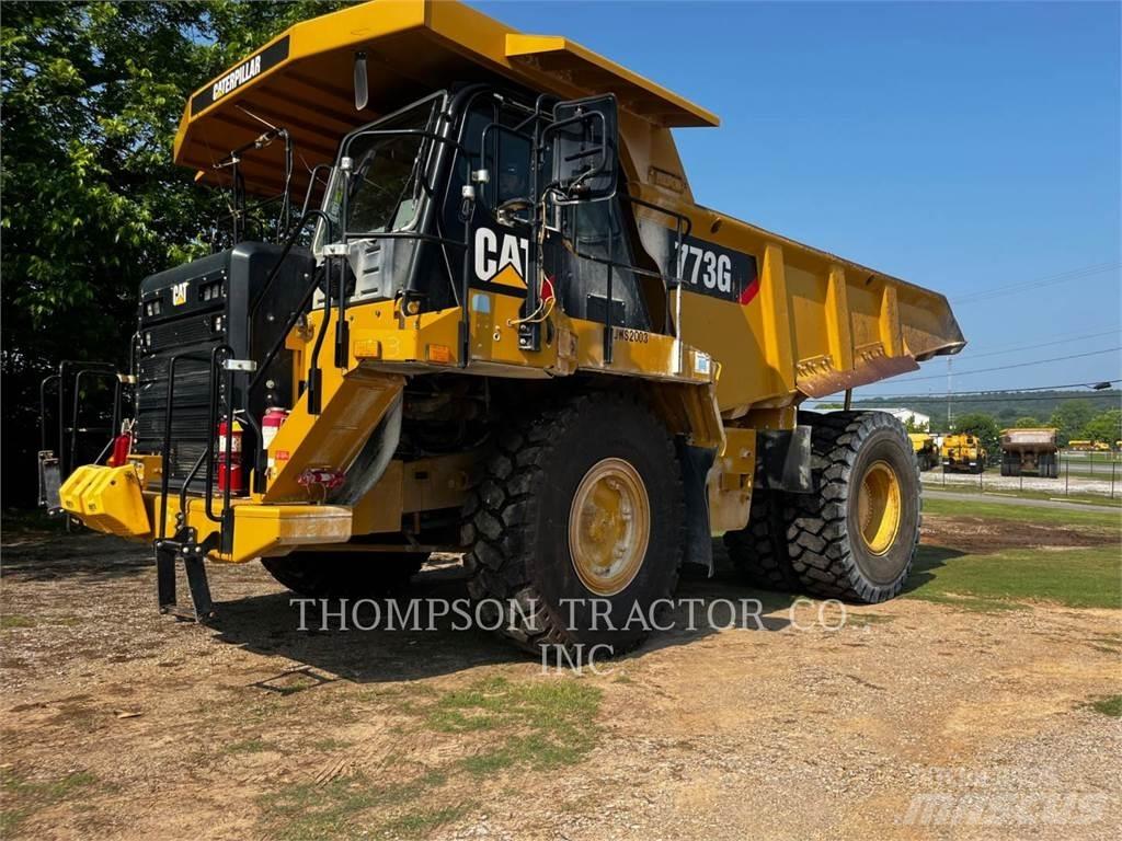 CAT 773G Kĺbové nákladné autá