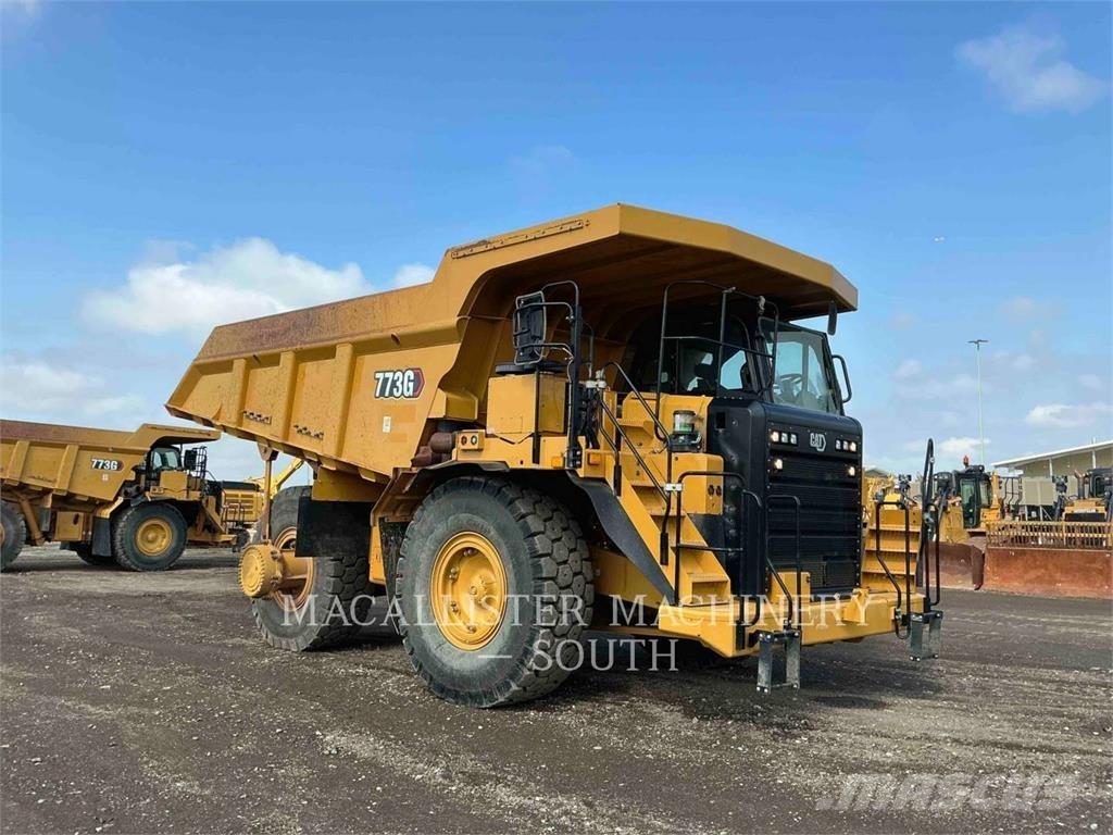 CAT 773G Kĺbové nákladné autá