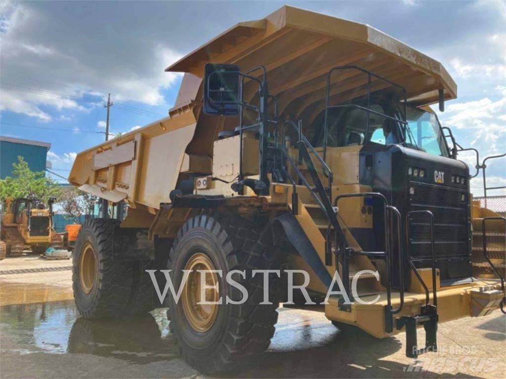 CAT 773GLRC Kĺbové nákladné autá