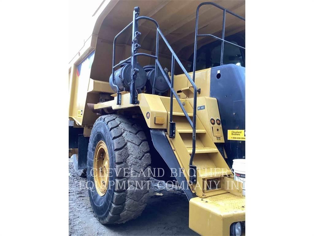 CAT 775F Kĺbové nákladné autá