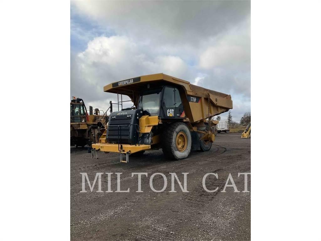 CAT 775F Kĺbové nákladné autá