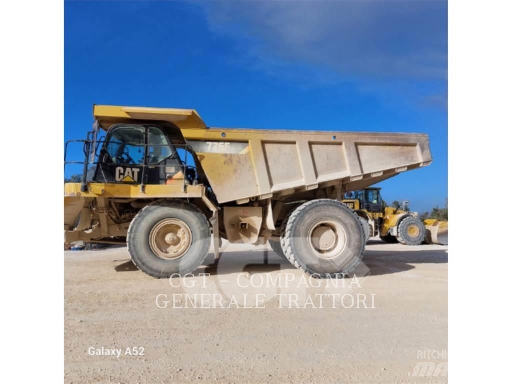 CAT 775F Kĺbové nákladné autá