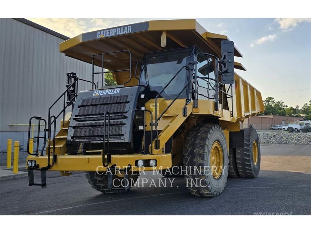 CAT 775F RBLD Kĺbové nákladné autá