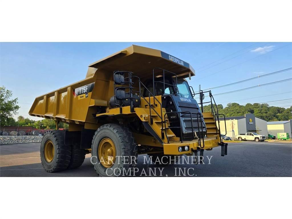 CAT 775F RBLD Kĺbové nákladné autá