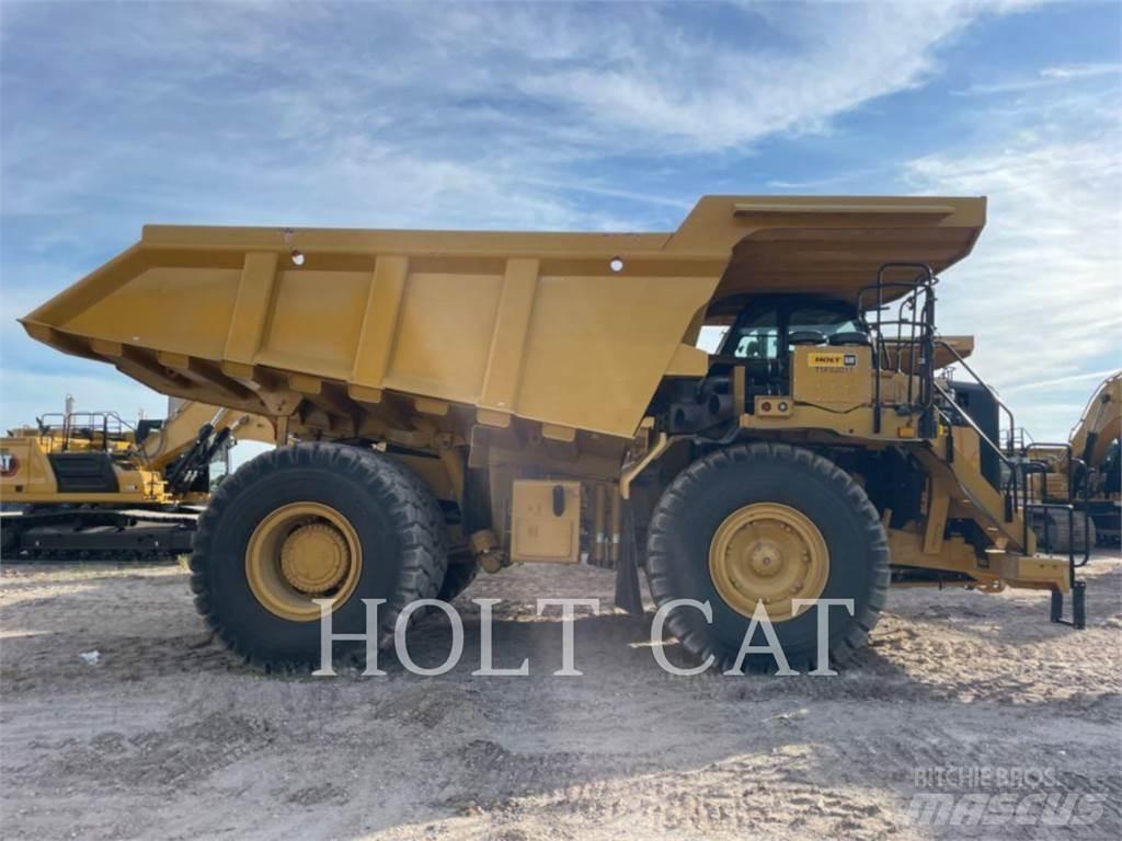 CAT 775G Kĺbové nákladné autá