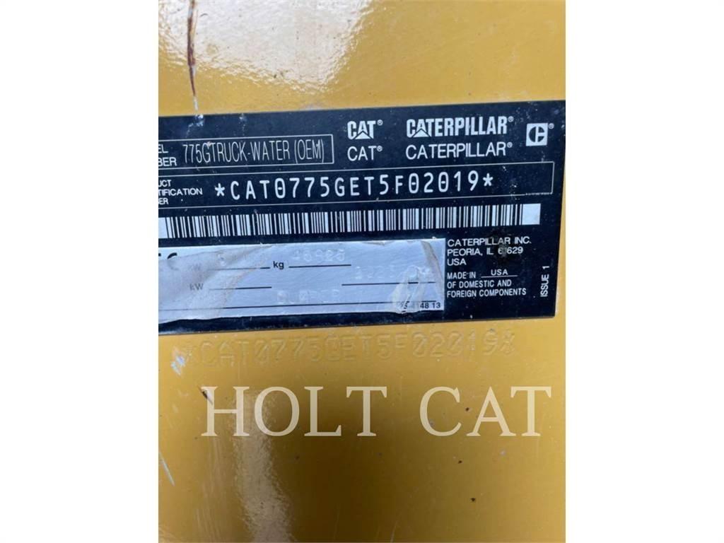 CAT 775G Kĺbové nákladné autá
