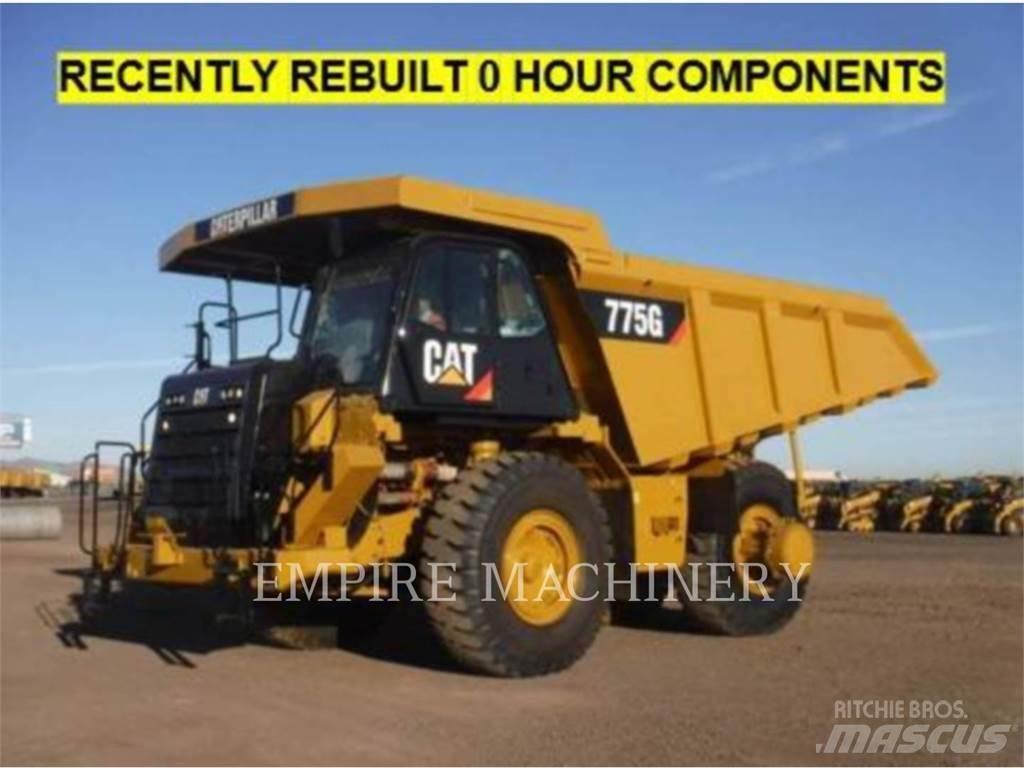 CAT 775G Kĺbové nákladné autá