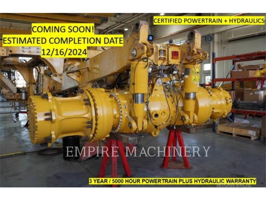 CAT 775G Kĺbové nákladné autá