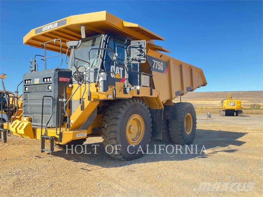 CAT 775G Kĺbové nákladné autá