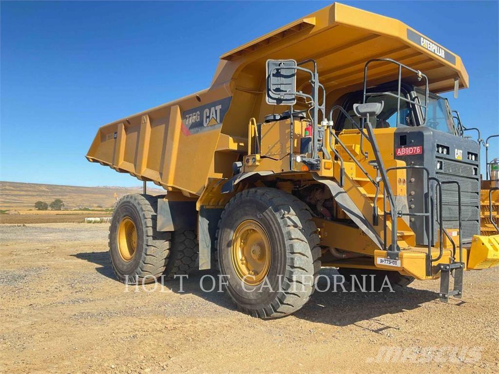 CAT 775G Kĺbové nákladné autá