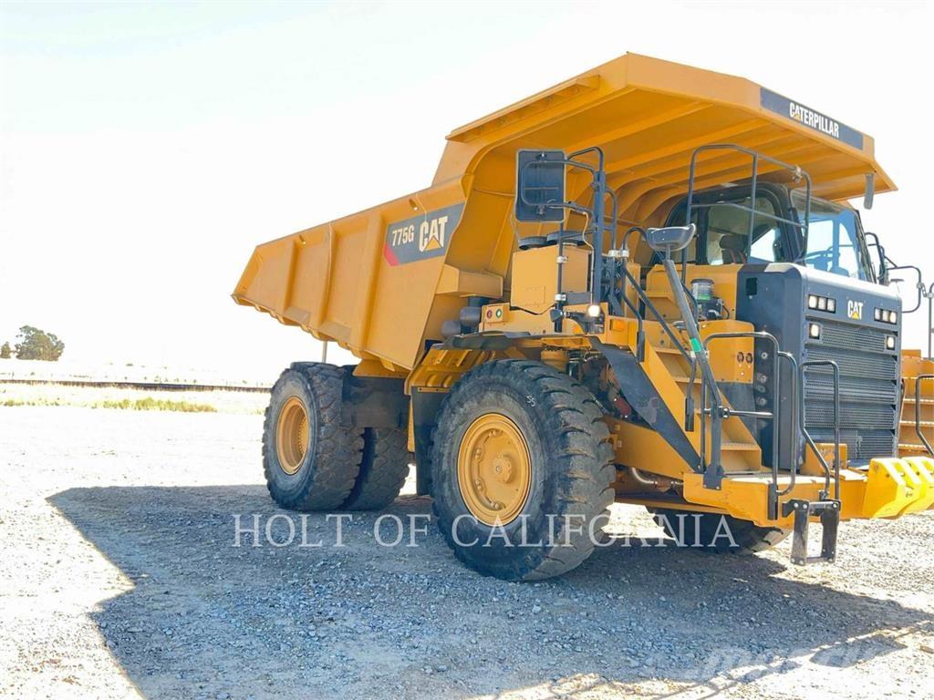 CAT 775G Kĺbové nákladné autá