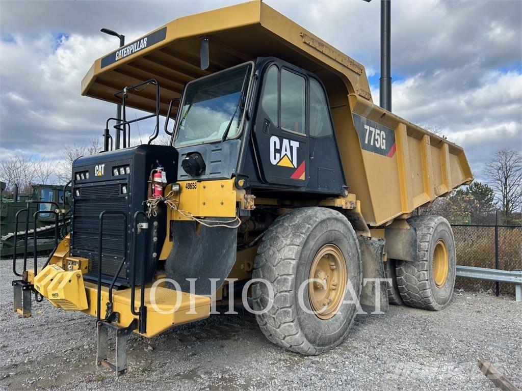 CAT 775G Kĺbové nákladné autá