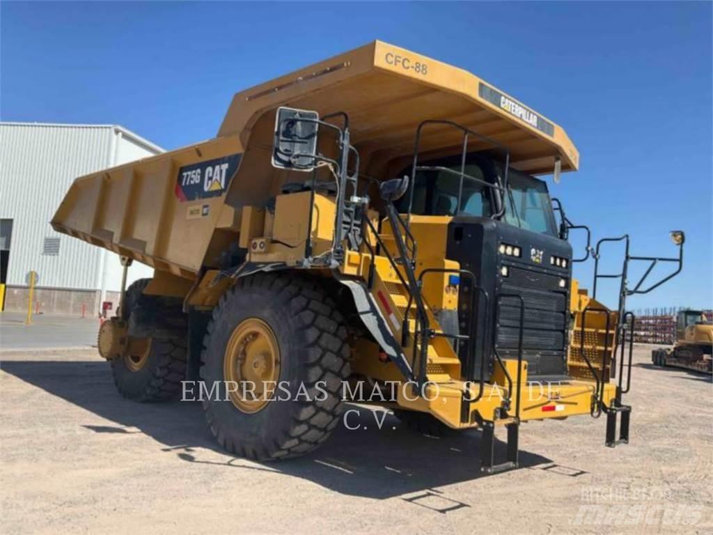 CAT 775GLRC Kĺbové nákladné autá