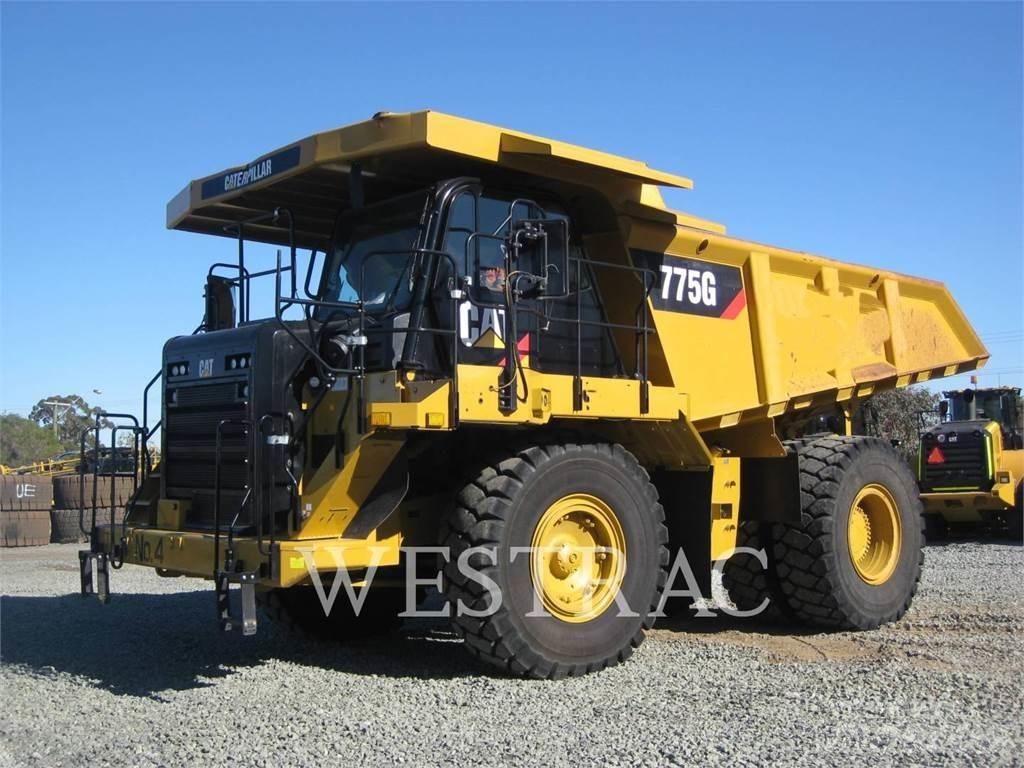 CAT 775GLRC Kĺbové nákladné autá