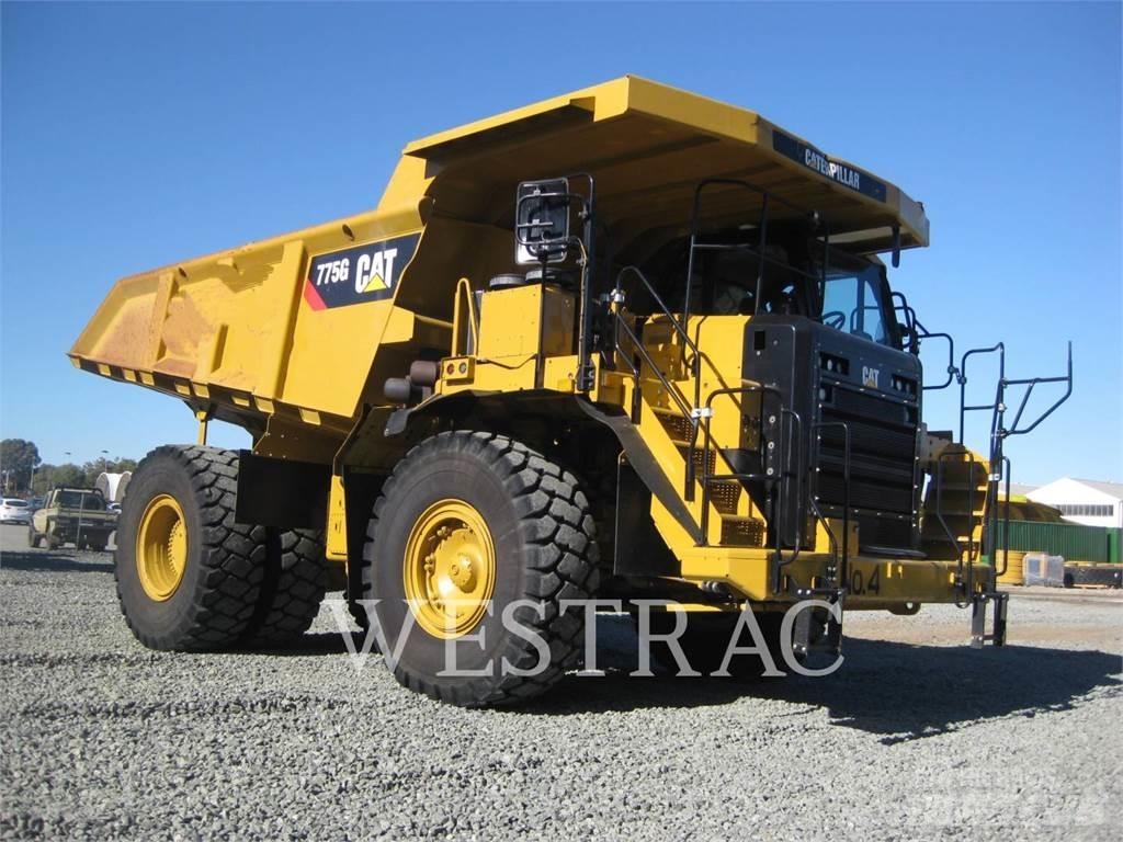 CAT 775GLRC Kĺbové nákladné autá