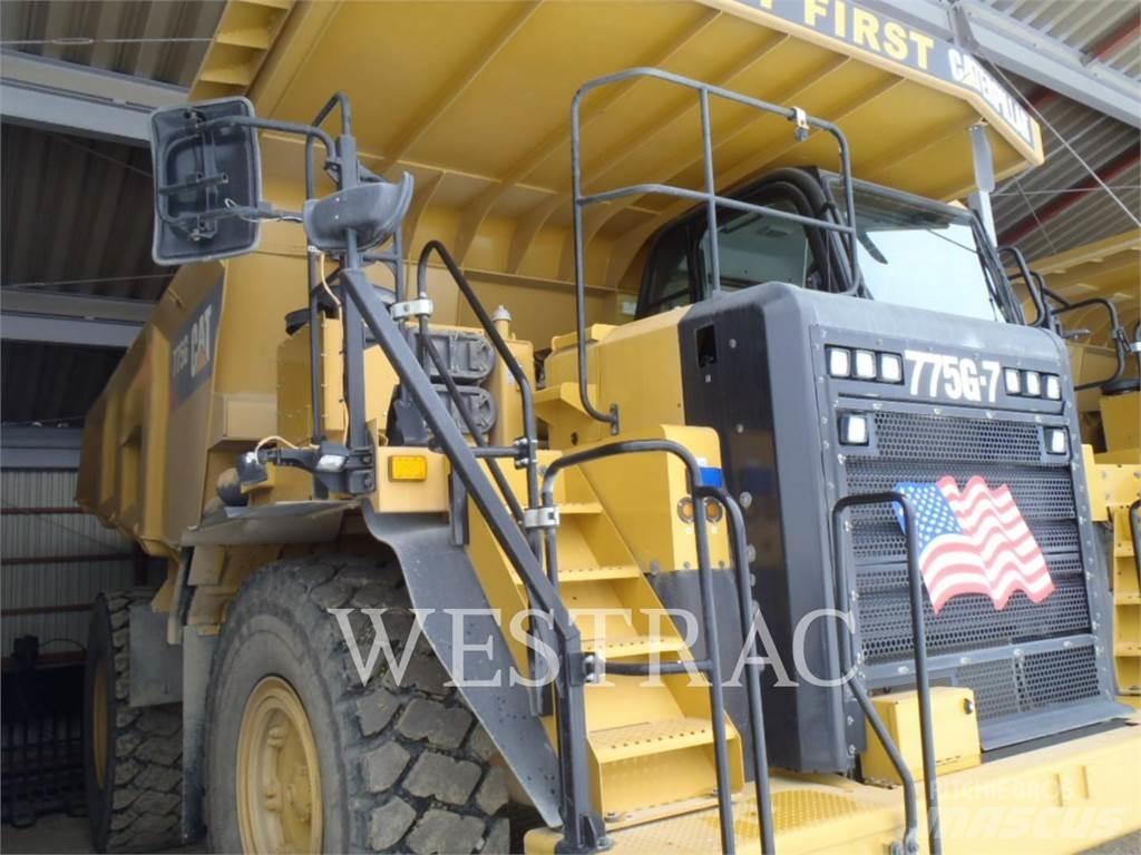 CAT 775GLRC Kĺbové nákladné autá