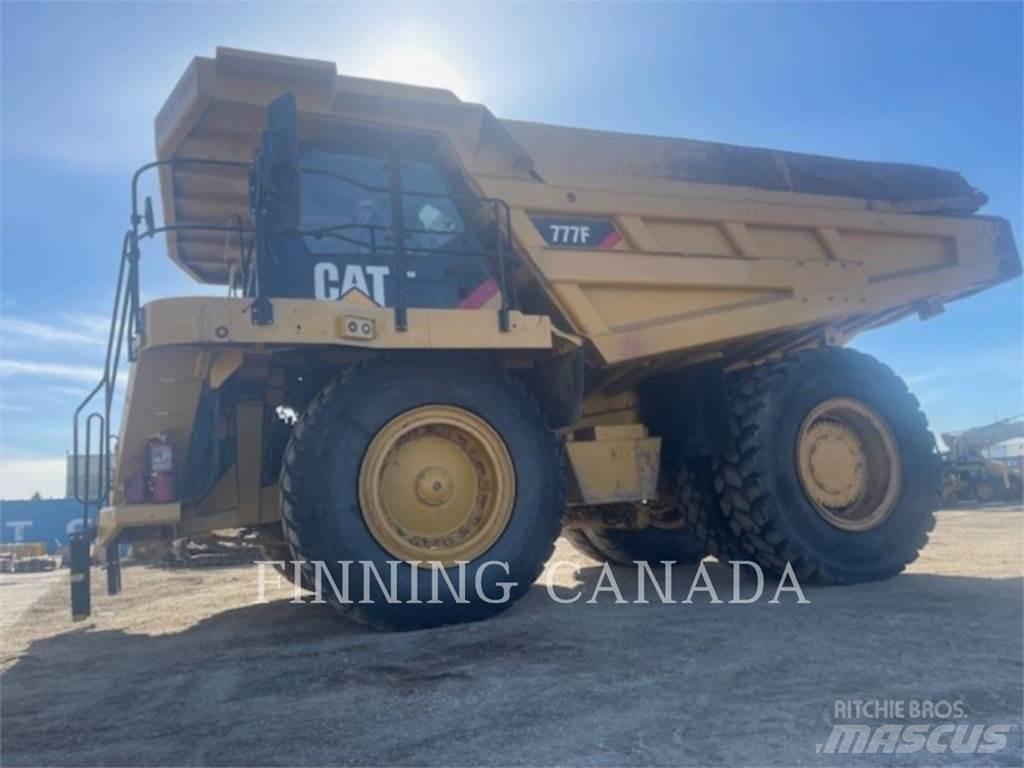 CAT 777F Kĺbové nákladné autá
