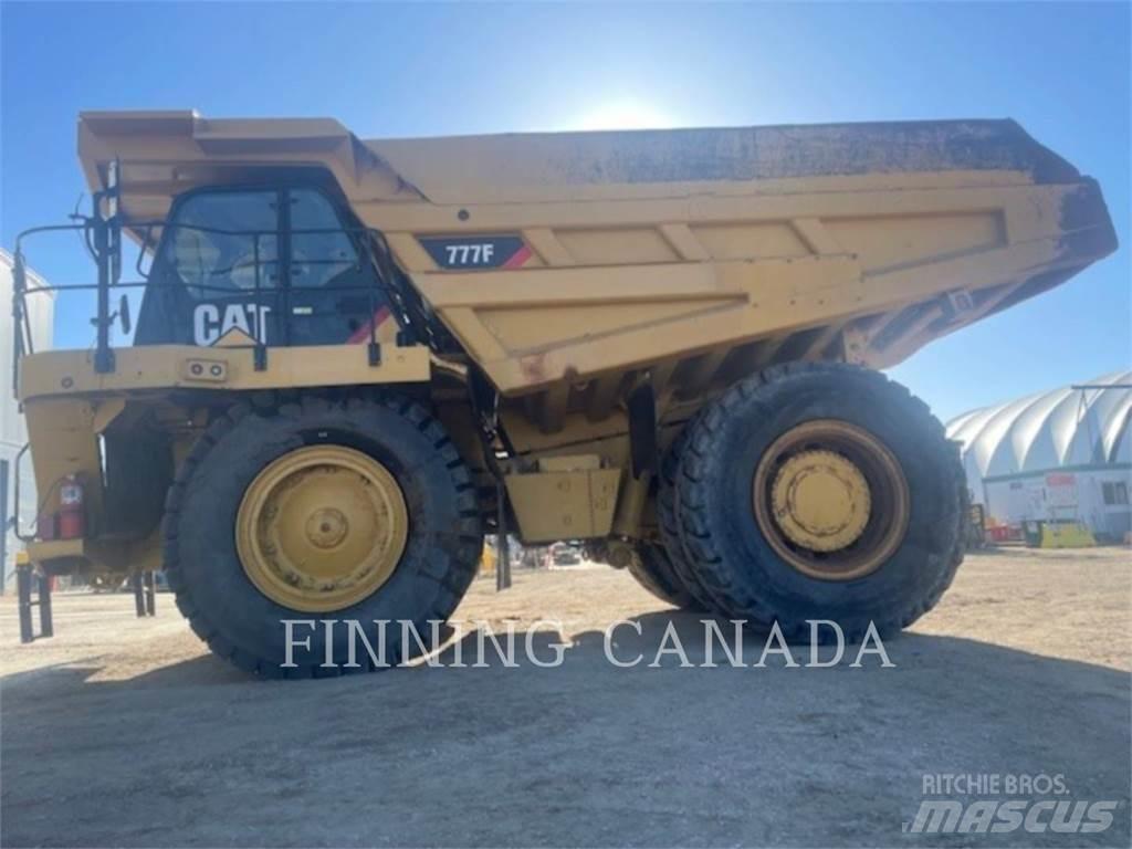 CAT 777F Kĺbové nákladné autá