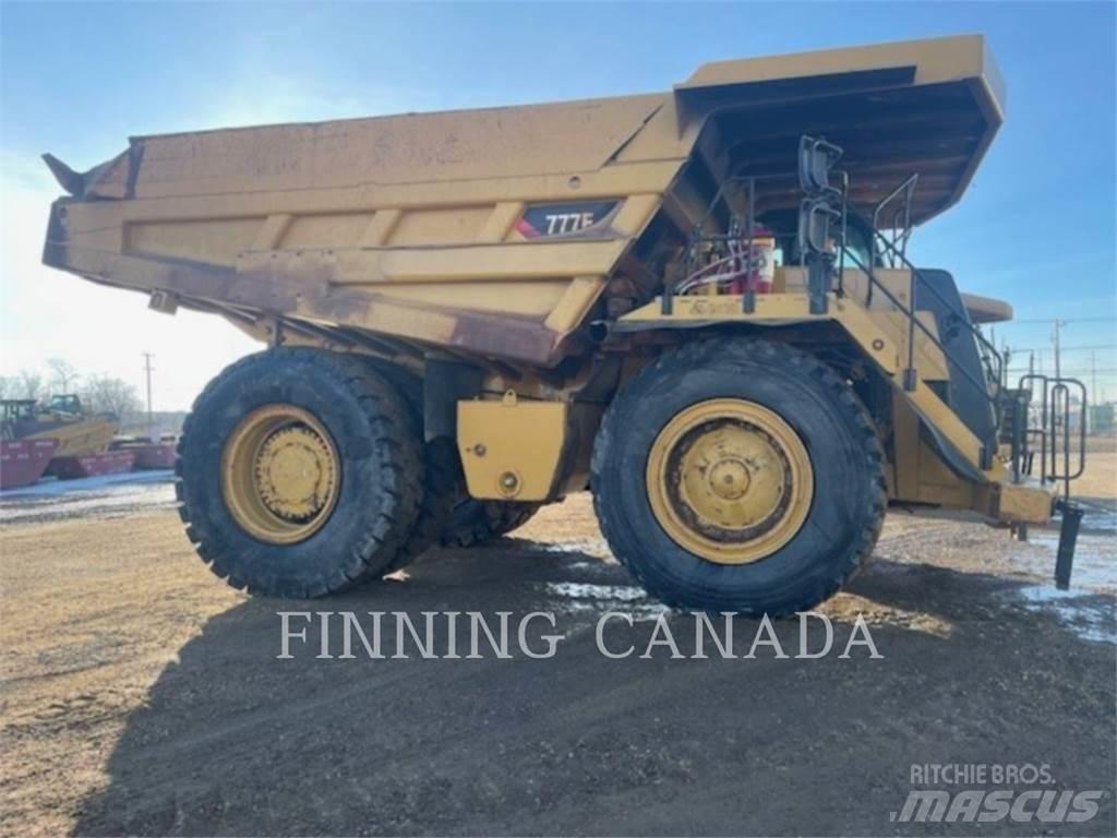 CAT 777F Kĺbové nákladné autá