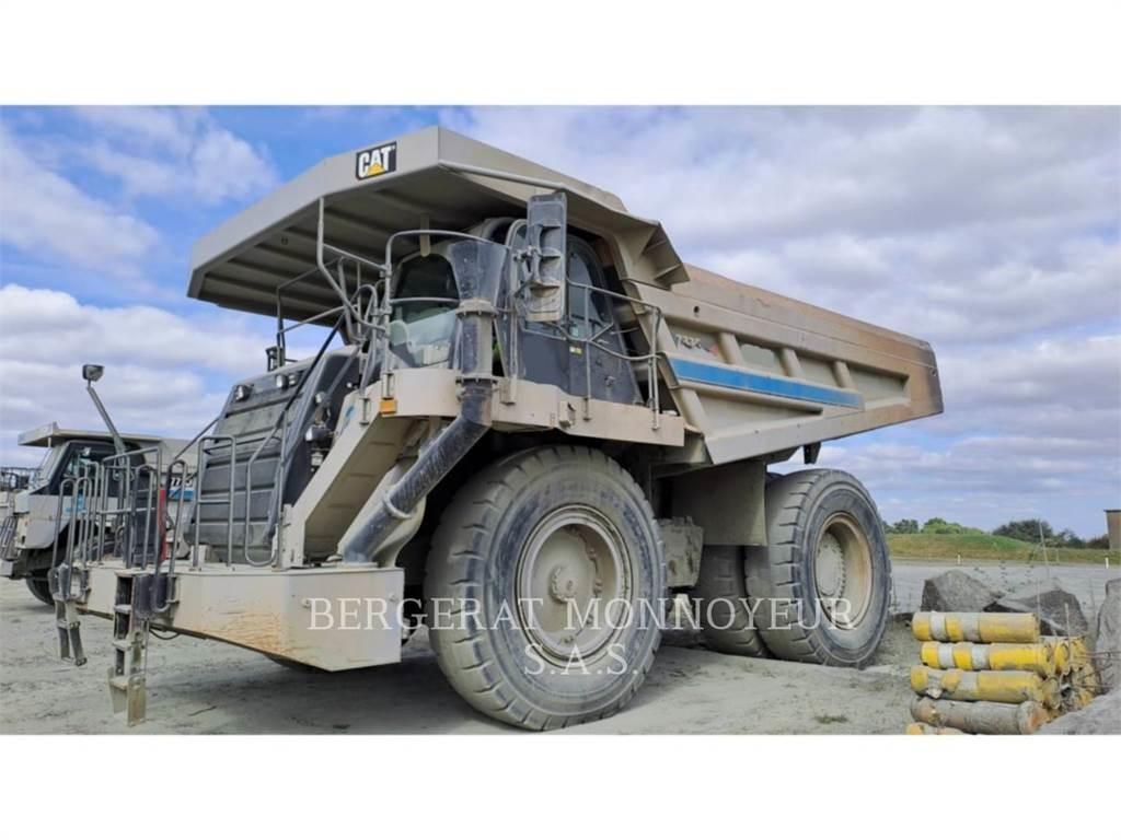 CAT 777F Kĺbové nákladné autá