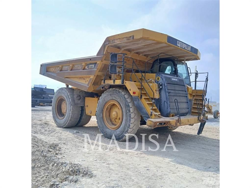 CAT 777F Kĺbové nákladné autá